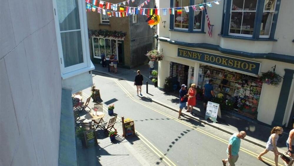 "Sea Suite" Tenby Exterior foto