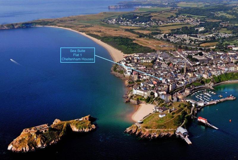 "Sea Suite" Tenby Exterior foto